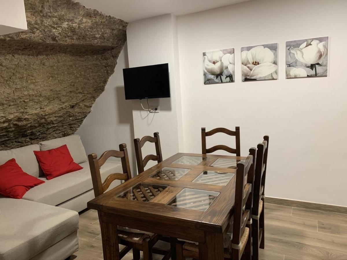 Apartamentos3Cuevas Setenil De Las Bodegas Экстерьер фото